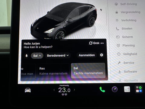 Tesla Model Y Long Range AWD 75 kWh (3-Fase-11kW) {SoH-87%} (INCL-BTW) Aut. *PANO | AUTO-PILOT | LEATHER | NAVI-FULLMAP | MATRIX-LED | KEYLESS | CAMERA | DAB+ | HEATED-COMFORTSEATS | PRIVACYGLASS | TOPVIEW | 20''ALU*