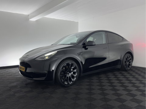 Tesla Model Y Long Range AWD 75 kWh (3-Fase-11kW) {SoH-87%} (INCL-BTW) Aut. *PANO | AUTO-PILOT | LEATHER | NAVI-FULLMAP | MATRIX-LED | KEYLESS | CAMERA | DAB+ | HEATED-COMFORTSEATS | PRIVACYGLASS | TOPVIEW | 20''ALU*