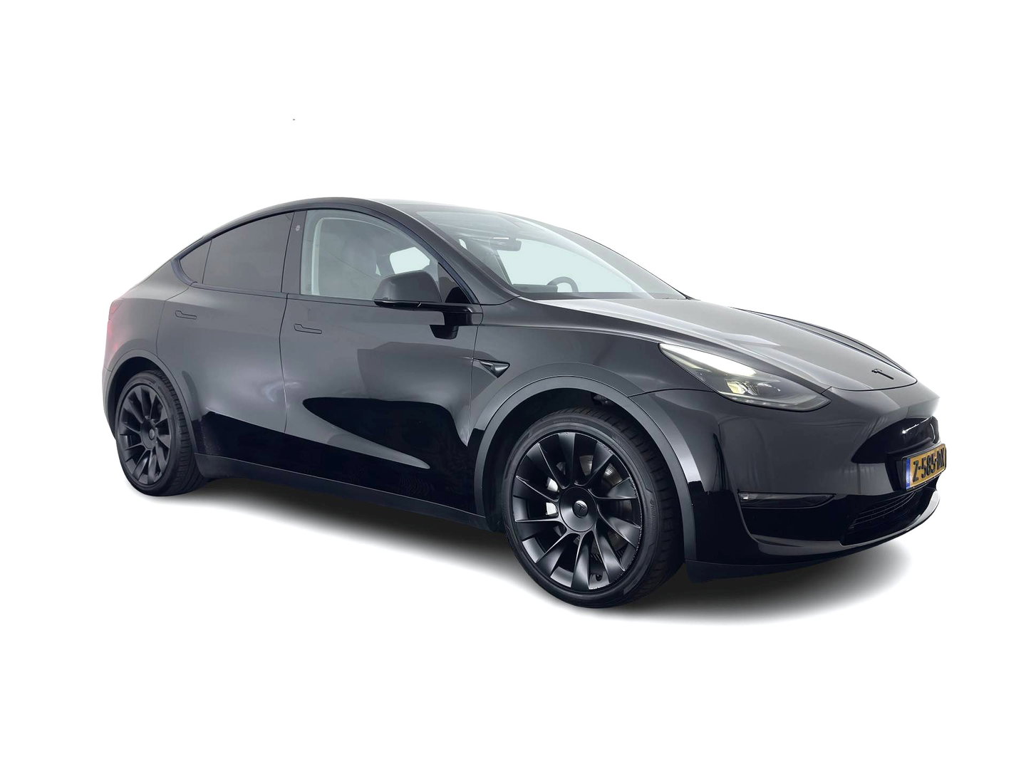 Tesla Model Y Long Range AWD 75 kWh (3-Fase-11kW) {SoH-87%} (INCL-BTW) Aut. *PANO | AUTO-PILOT | LEATHER | NAVI-FULLMAP | MATRIX-LED | KEYLESS | CAMERA | DAB+ | HEATED-COMFORTSEATS | PRIVACYGLASS | TOPVIEW | 20''ALU*