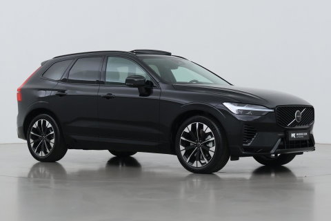 Volvo XC60 T8 Ultra Dark | Luchtvering | Harman/Kardon | Panoramadak | 360° Camera | Head-Up | Stoel+Stuurverwarming | ACC