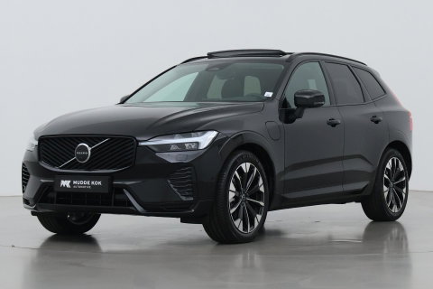 Volvo XC60 T8 Ultra Dark | Luchtvering | Harman/Kardon | Panoramadak | 360° Camera | Head-Up | Stoel+Stuurverwarming | ACC