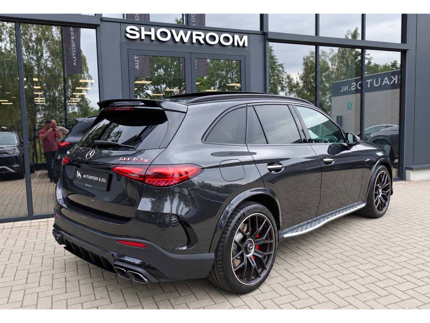Mercedes-Benz GLC AMG 63 S E Performance PANO BOMVOL'