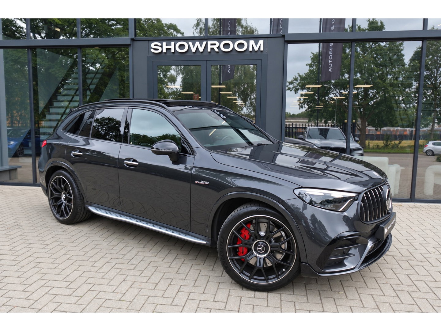 Mercedes-Benz GLC AMG 63 S E Performance PANO BOMVOL'