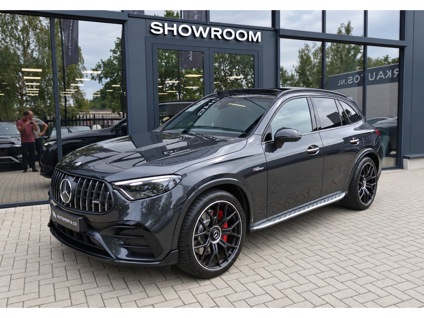 Mercedes-Benz GLC AMG 63 S E Performance PANO BOMVOL'
