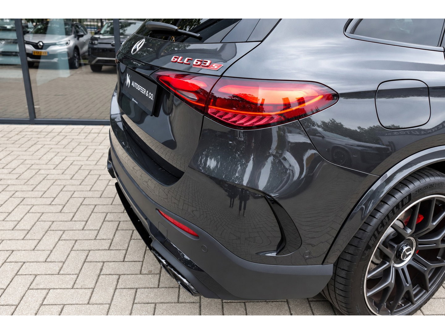 Mercedes-Benz GLC AMG 63 S E Performance PANO BOMVOL'