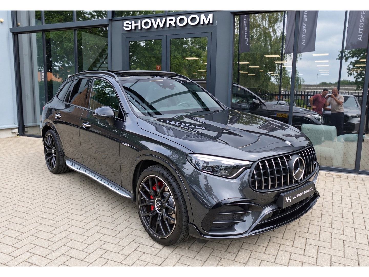 Mercedes-Benz GLC AMG 63 S E Performance PANO BOMVOL'