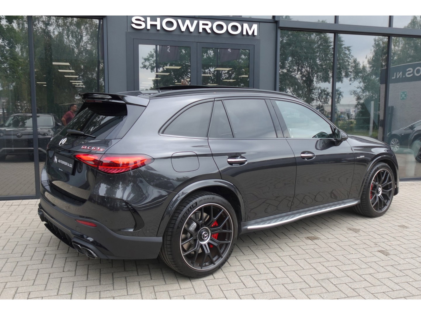 Mercedes-Benz GLC AMG 63 S E Performance PANO BOMVOL'