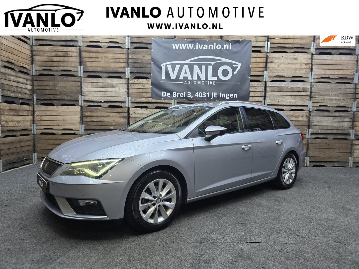 SEAT Leon ST 1.0 EcoTSI Style Business Intense Navi FullLed Keyless Trekhaak LM