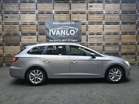 SEAT Leon ST 1.0 EcoTSI Style Business Intense Navi FullLed Keyless Trekhaak LM