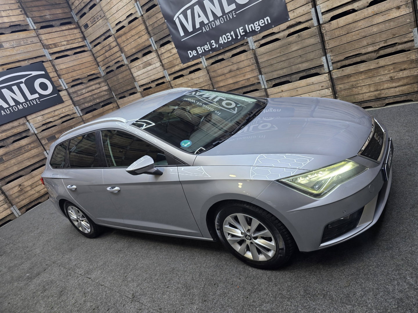 SEAT Leon ST 1.0 EcoTSI Style Business Intense Navi FullLed Keyless Trekhaak LM