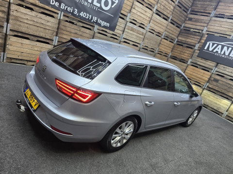 SEAT Leon ST 1.0 EcoTSI Style Business Intense Navi FullLed Keyless Trekhaak LM