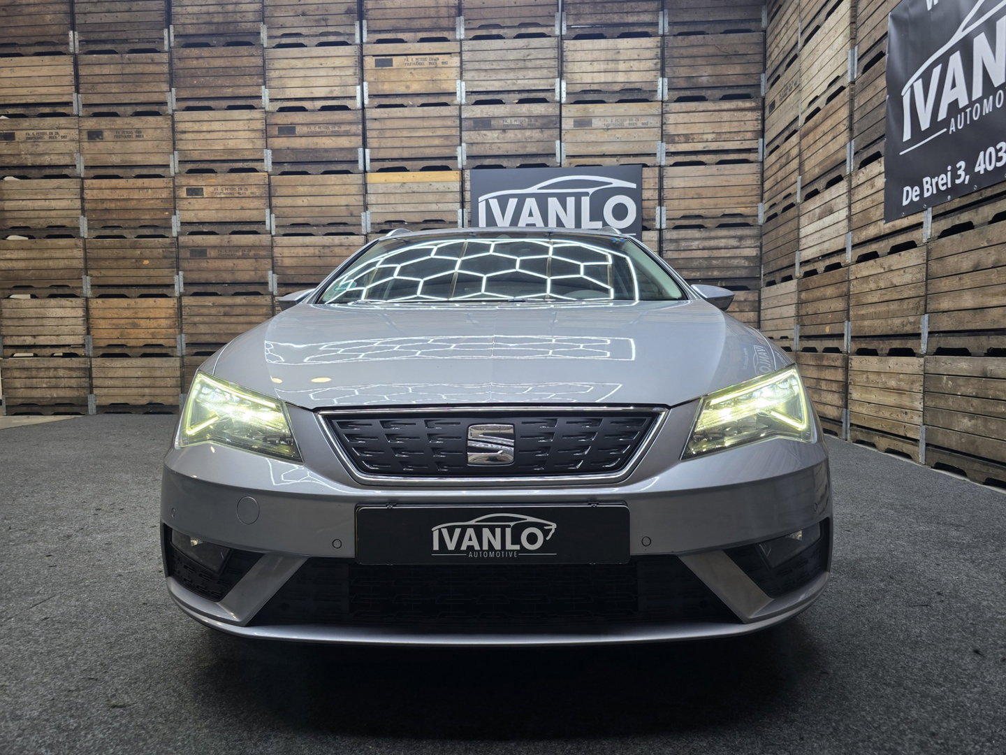 SEAT Leon ST 1.0 EcoTSI Style Business Intense Navi FullLed Keyless Trekhaak LM