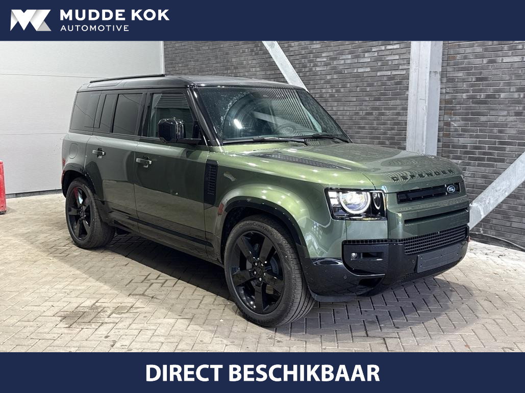 Land Rover Defender 2.0 P300e 110 X-Dynamic HSE | 6-Persoons | Meridian Surround | ClearSight | Head-Up | Massage+Ventilatie | 22 Inch