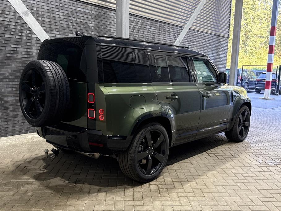 Land Rover Defender 2.0 P300e 110 X-Dynamic HSE | 6-Persoons | Meridian Surround | ClearSight | Head-Up | Massage+Ventilatie | 22 Inch