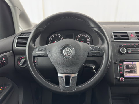 Volkswagen Touran 1.4 TSI Comfortline EcoFuel *XENON | NAVI-FULLMAP | COMFORT-SEATS | AIRCO | CRUISE | PRIVACY-GLASS | TOWBAR*