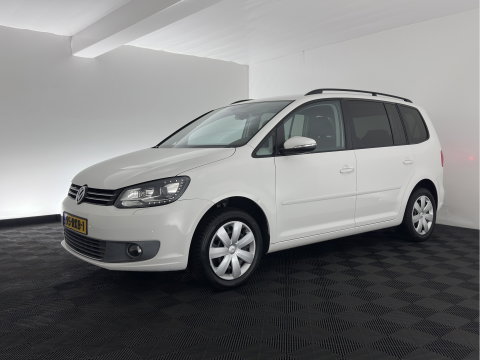 Volkswagen Touran 1.4 TSI Comfortline EcoFuel *XENON | NAVI-FULLMAP | COMFORT-SEATS | AIRCO | CRUISE | PRIVACY-GLASS | TOWBAR*