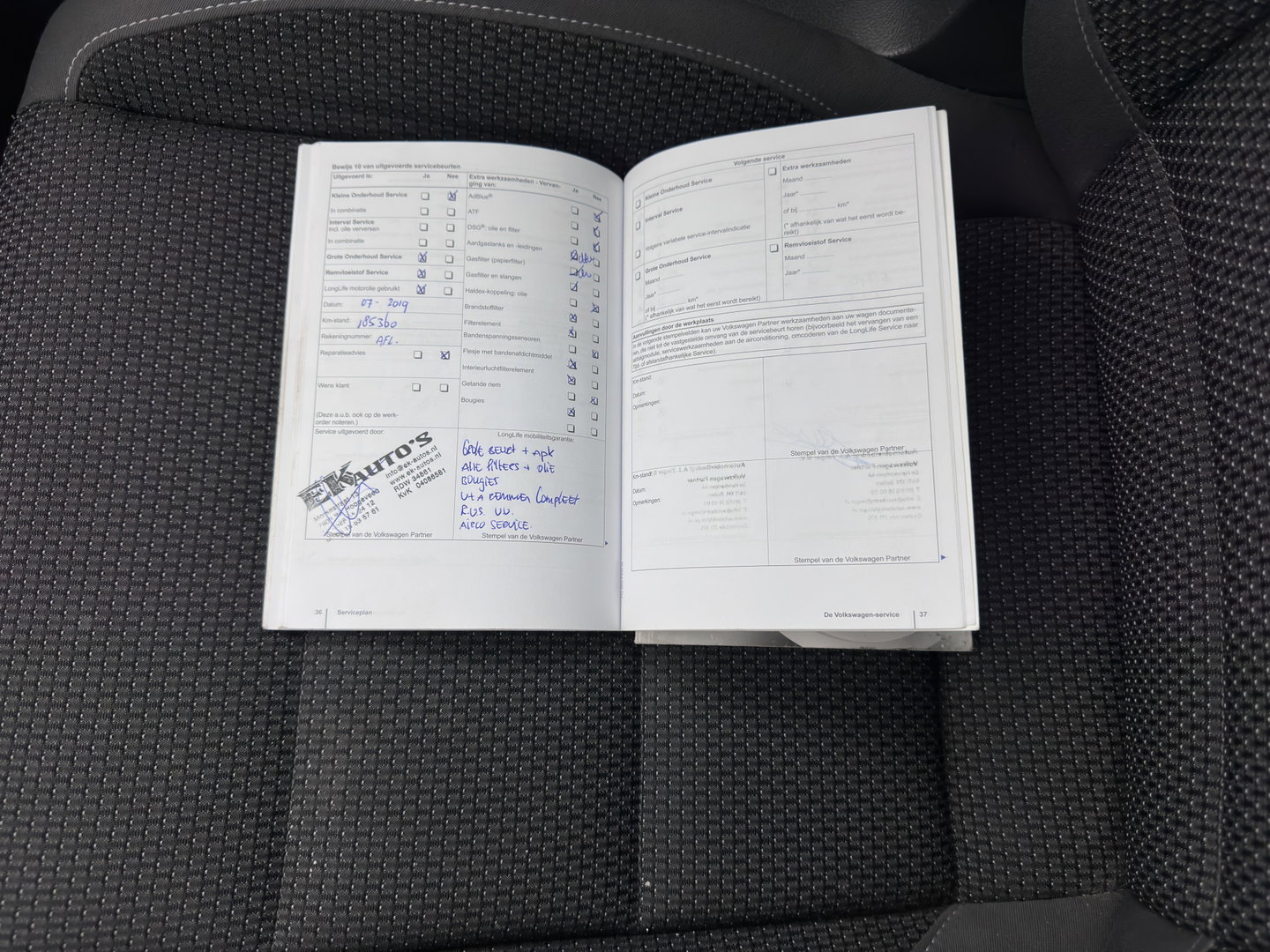 Volkswagen Touran 1.4 TSI Comfortline EcoFuel *XENON | NAVI-FULLMAP | COMFORT-SEATS | AIRCO | CRUISE | PRIVACY-GLASS | TOWBAR*