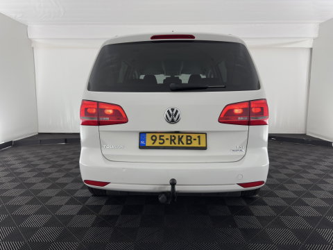 Volkswagen Touran 1.4 TSI Comfortline EcoFuel *XENON | NAVI-FULLMAP | COMFORT-SEATS | AIRCO | CRUISE | PRIVACY-GLASS | TOWBAR*