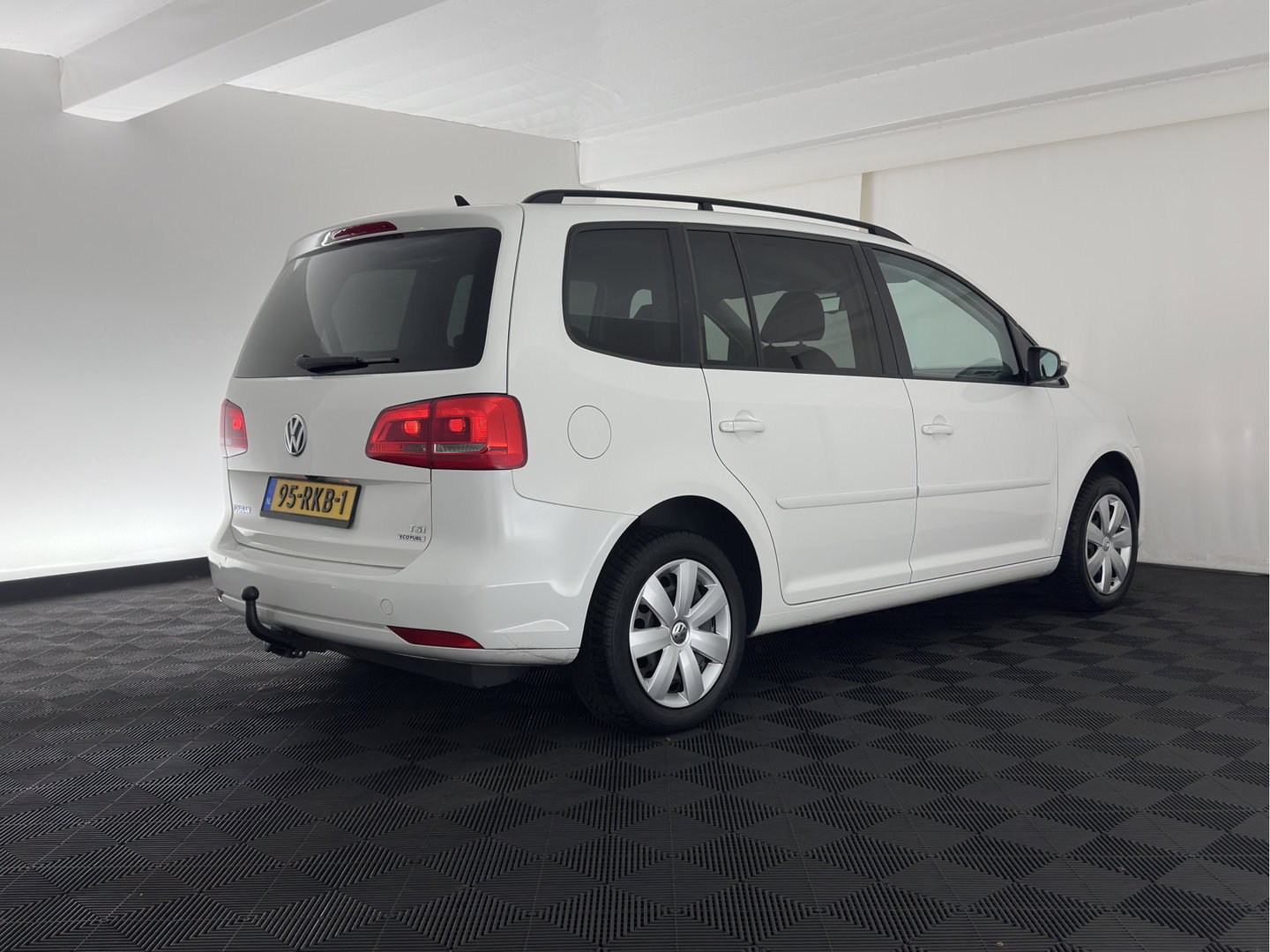 Volkswagen Touran 1.4 TSI Comfortline EcoFuel *XENON | NAVI-FULLMAP | COMFORT-SEATS | AIRCO | CRUISE | PRIVACY-GLASS | TOWBAR*