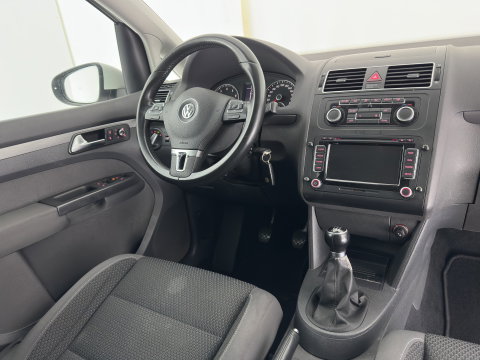 Volkswagen Touran 1.4 TSI Comfortline EcoFuel *XENON | NAVI-FULLMAP | COMFORT-SEATS | AIRCO | CRUISE | PRIVACY-GLASS | TOWBAR*