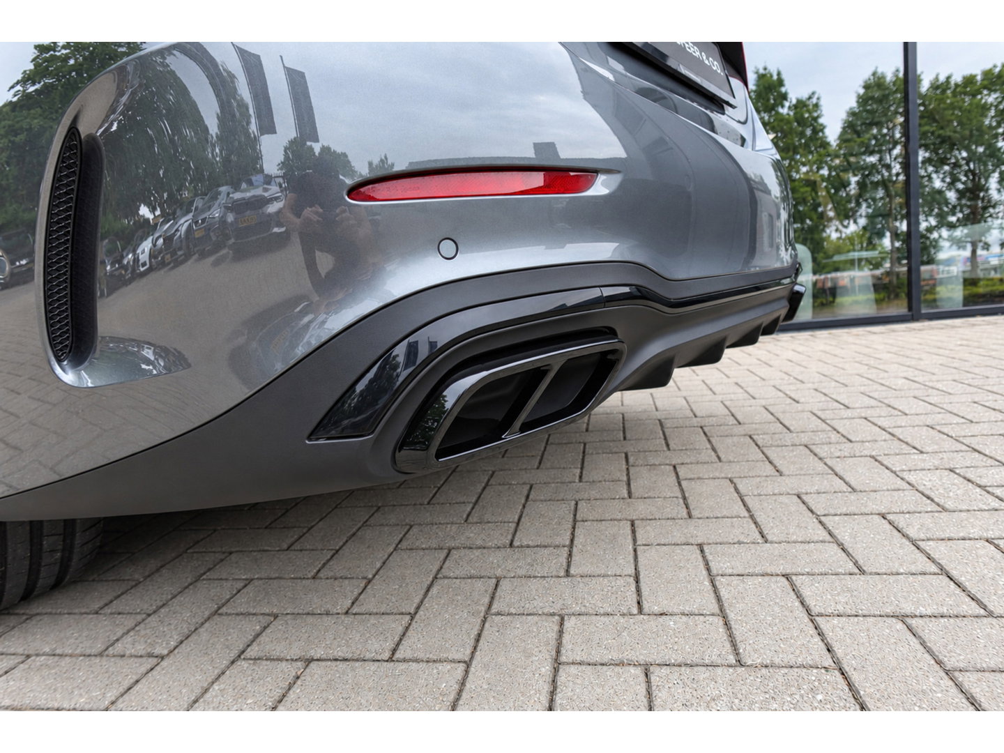 Mercedes-Benz C-Klasse 300 e AMG MEMORY HUD PANO VOL'