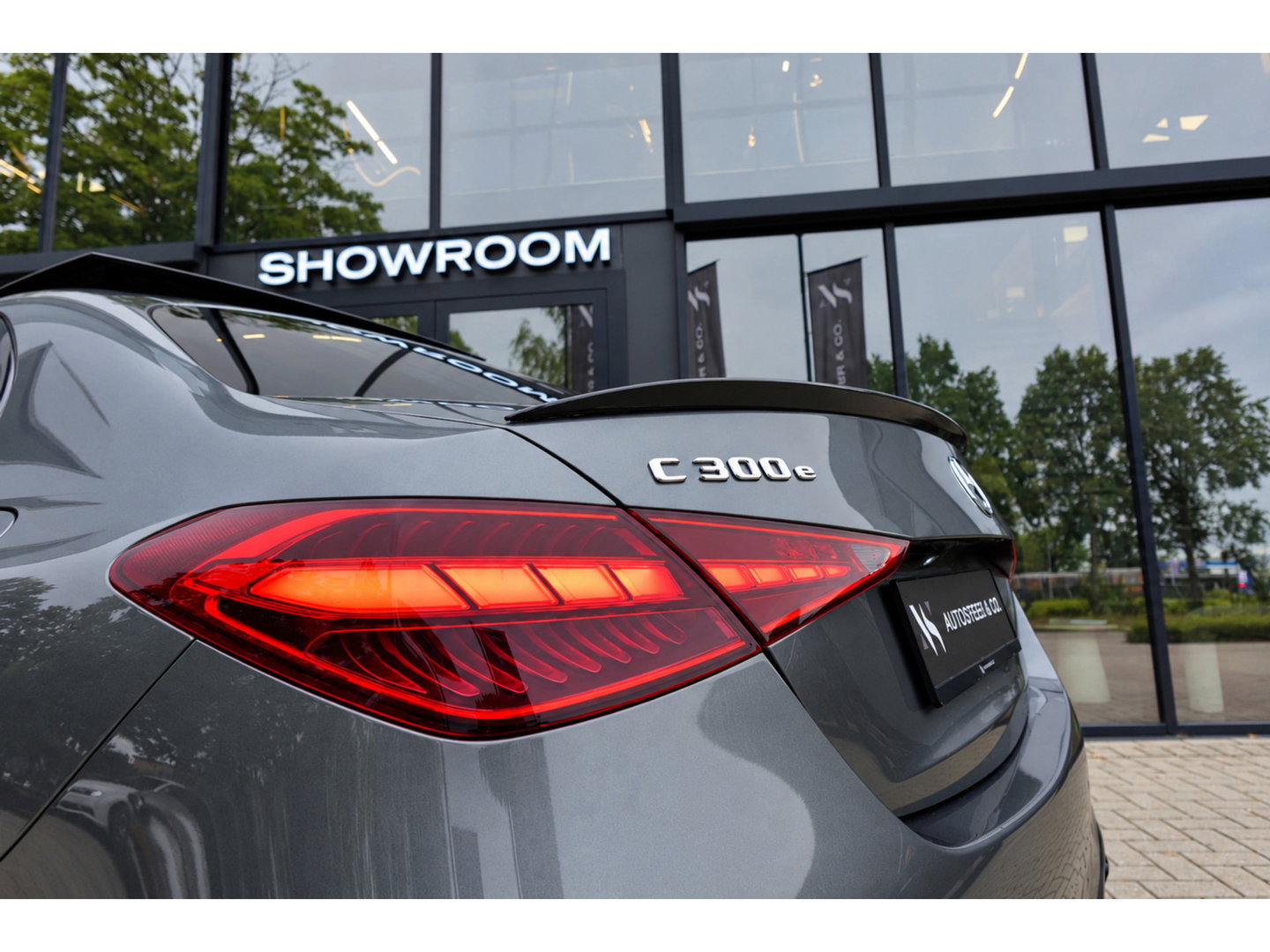 Mercedes-Benz C-Klasse 300 e AMG MEMORY HUD PANO VOL'