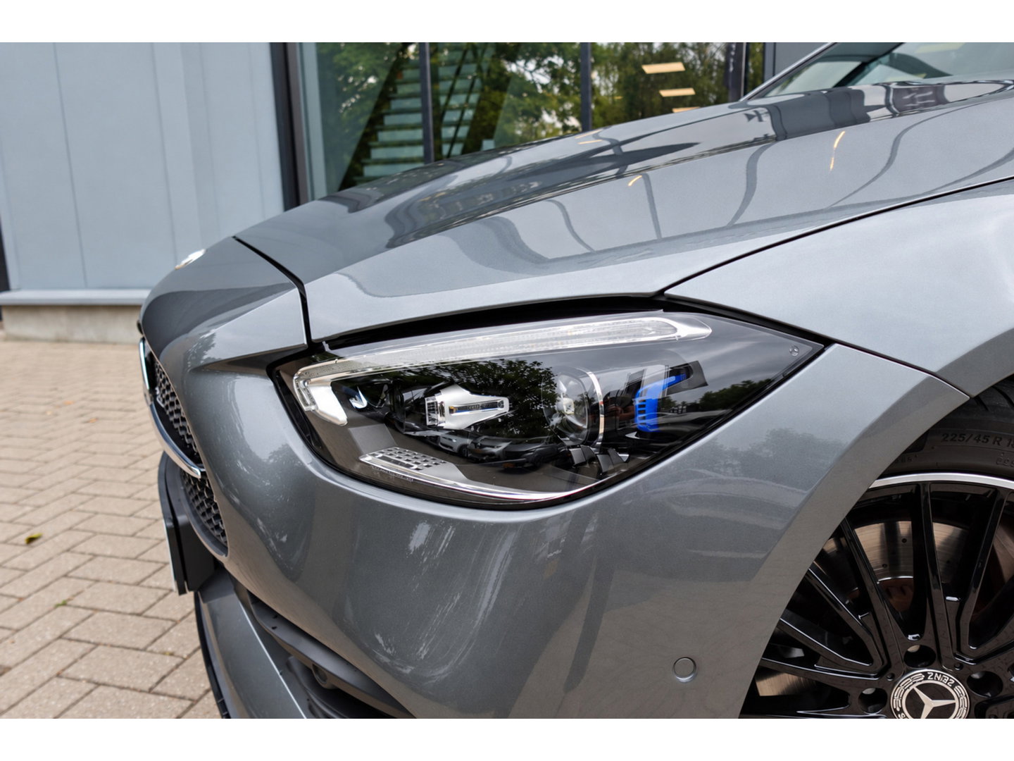 Mercedes-Benz C-Klasse 300 e AMG MEMORY HUD PANO VOL'
