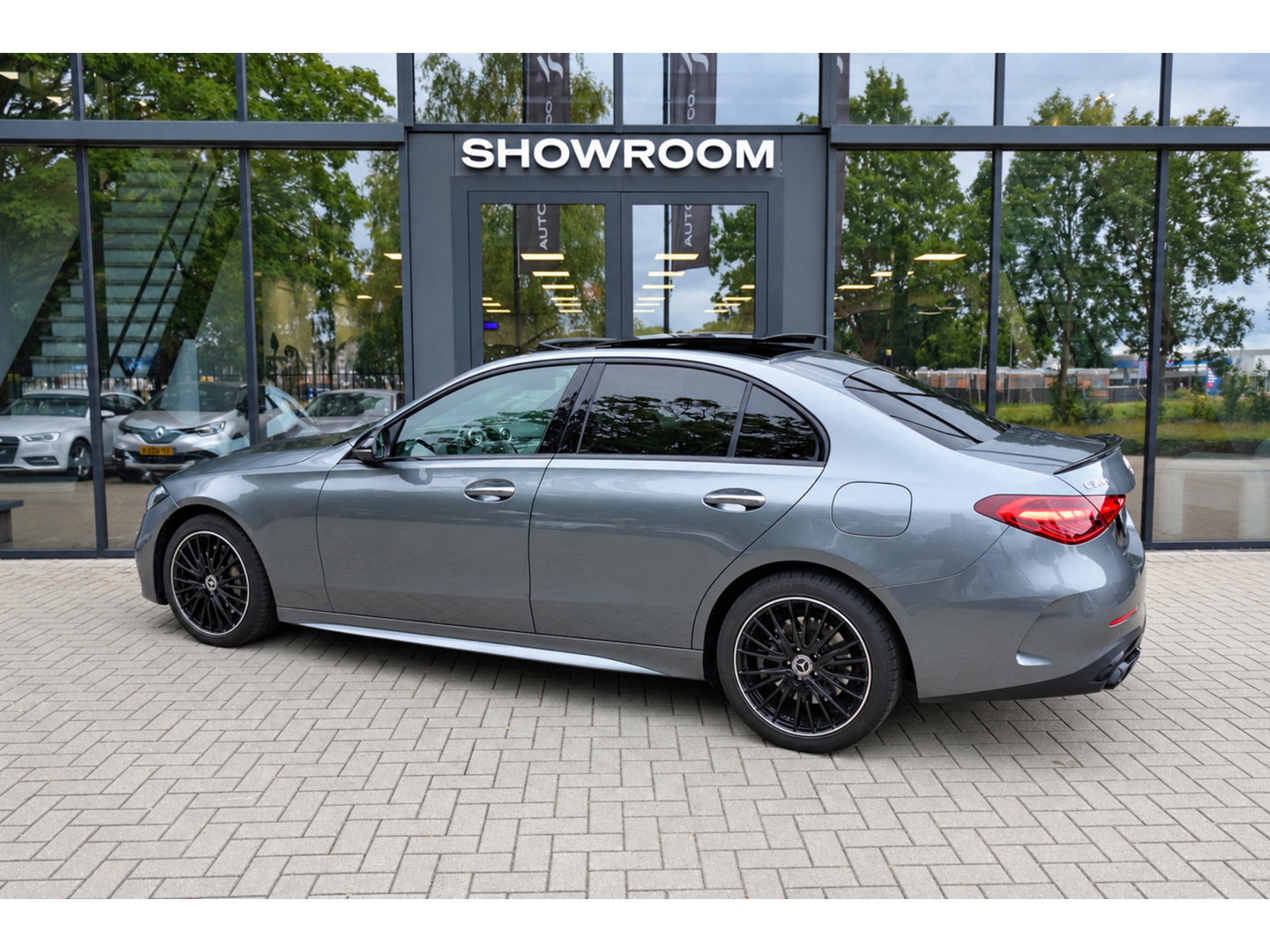 Mercedes-Benz C-Klasse 300 e AMG MEMORY HUD PANO VOL'