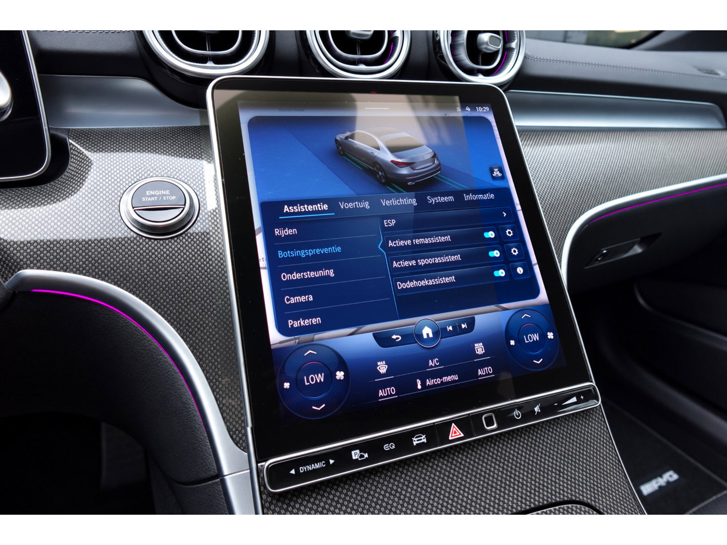 Mercedes-Benz C-Klasse 300 e AMG MEMORY HUD PANO VOL'