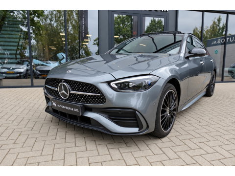 Mercedes-Benz C-Klasse 300 e AMG MEMORY HUD PANO VOL'