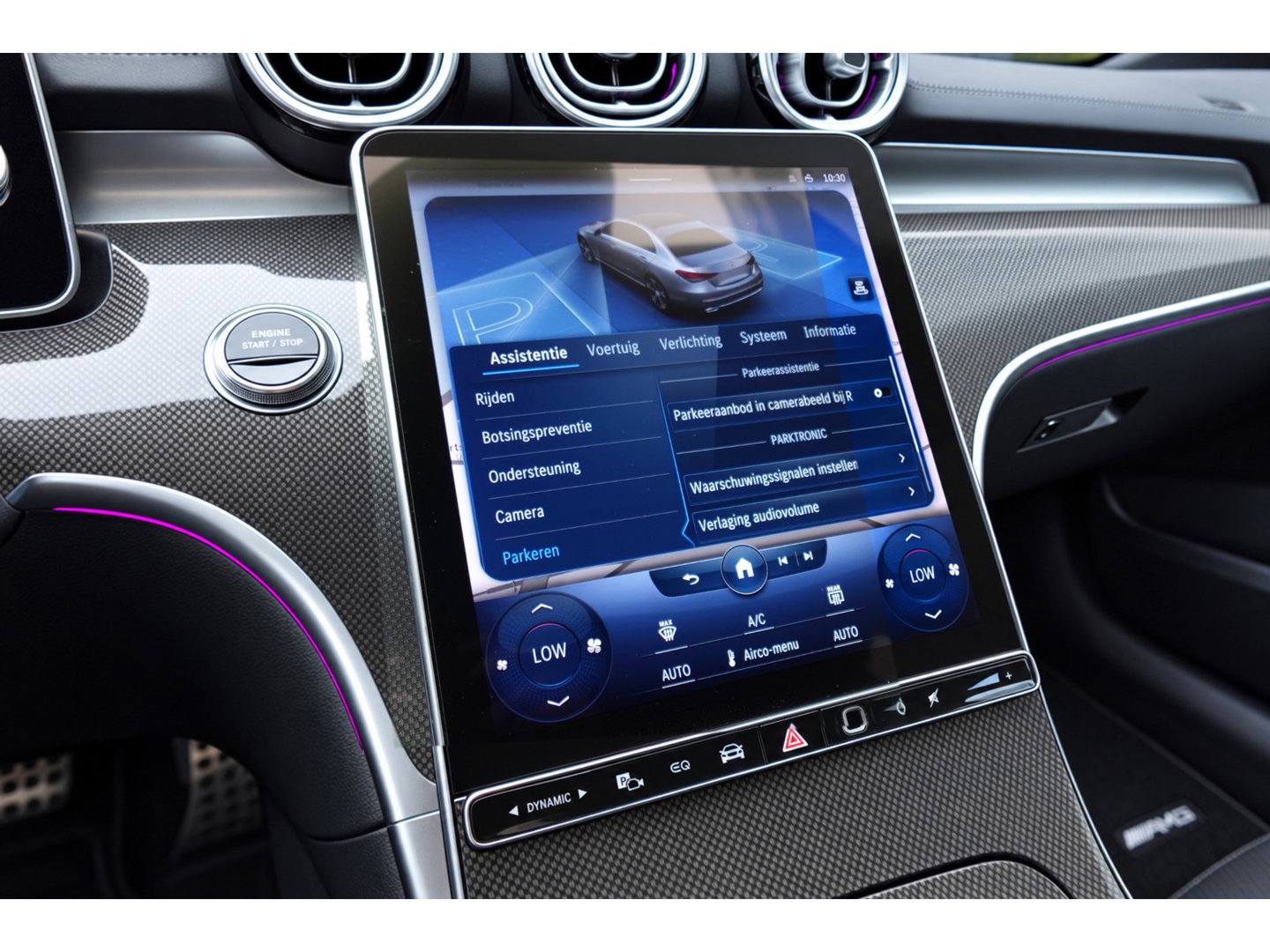 Mercedes-Benz C-Klasse 300 e AMG MEMORY HUD PANO VOL'