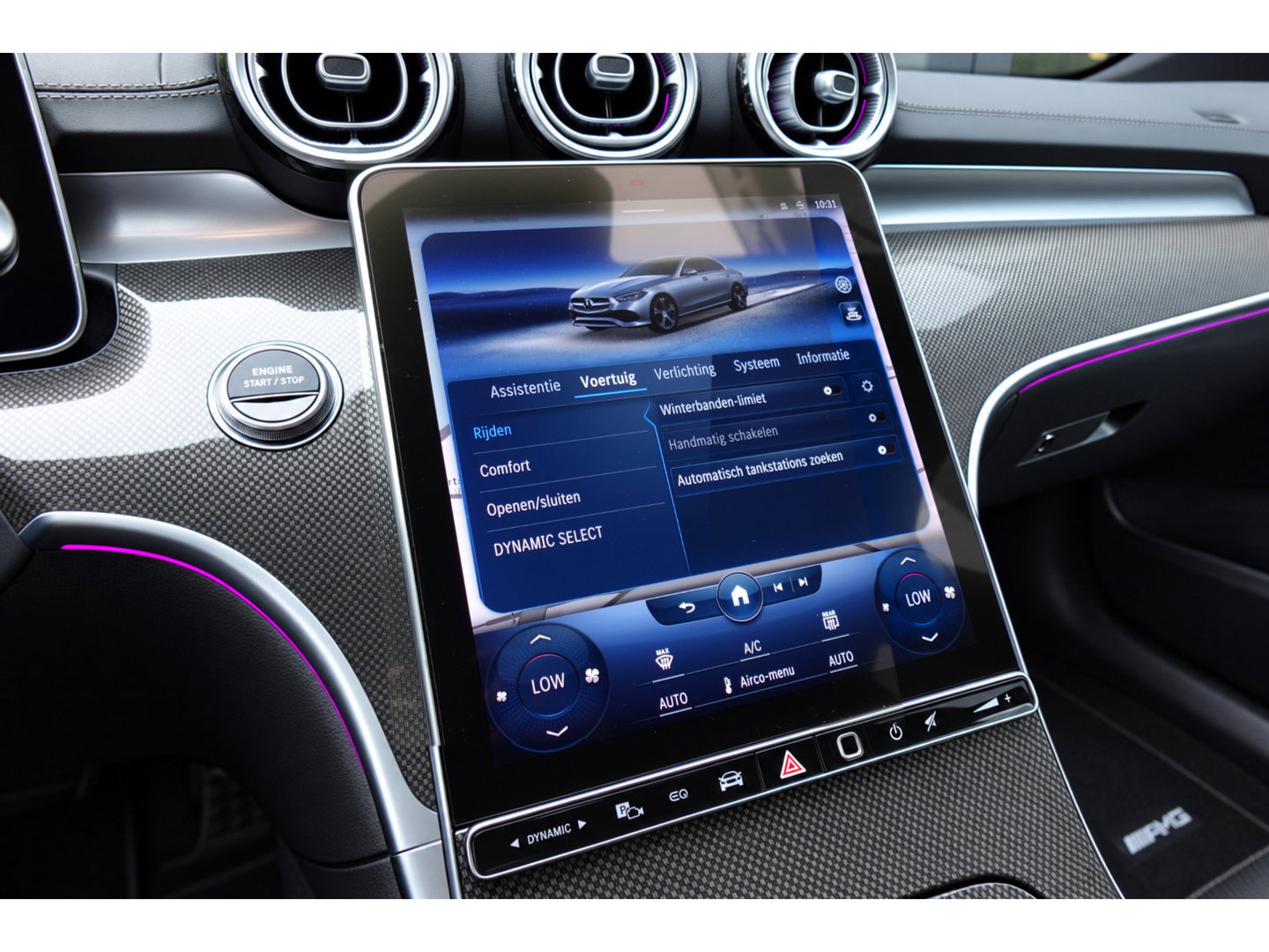 Mercedes-Benz C-Klasse 300 e AMG MEMORY HUD PANO VOL'