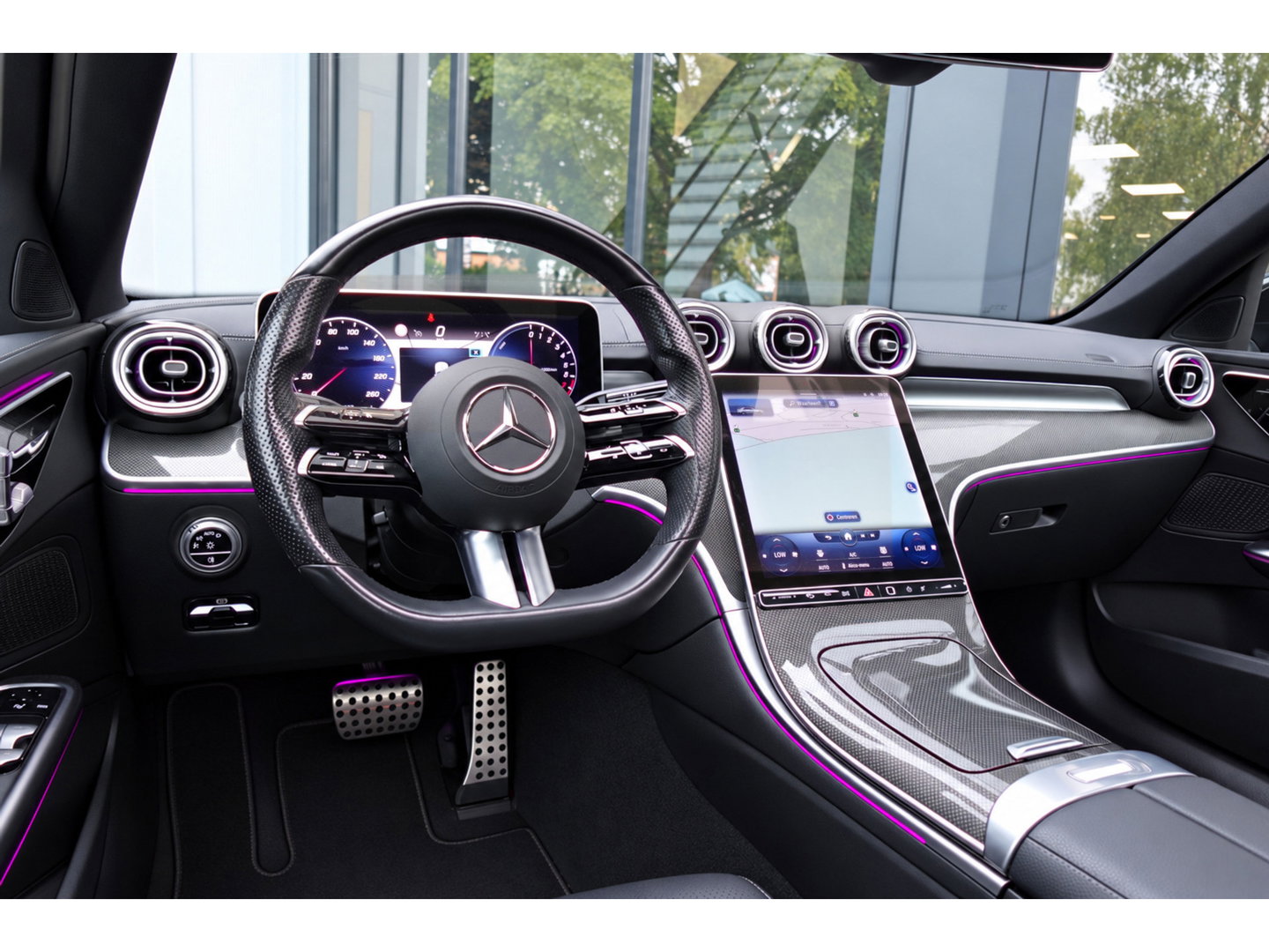 Mercedes-Benz C-Klasse 300 e AMG MEMORY HUD PANO VOL'