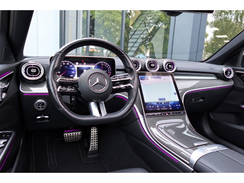 Mercedes-Benz C-Klasse 300 e AMG MEMORY HUD PANO VOL'
