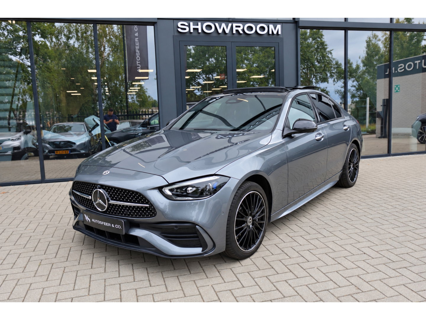 Mercedes-Benz C-Klasse 300 e AMG MEMORY HUD PANO VOL'