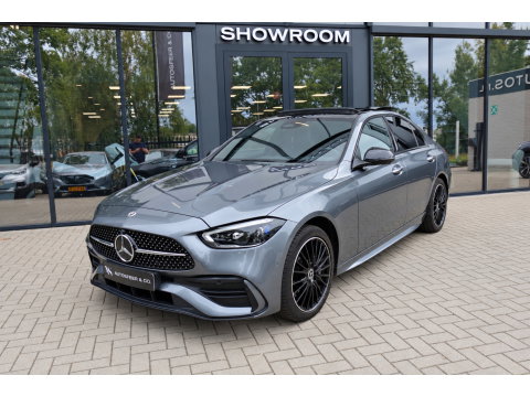 Mercedes-Benz C-Klasse 300 e AMG MEMORY HUD PANO VOL'
