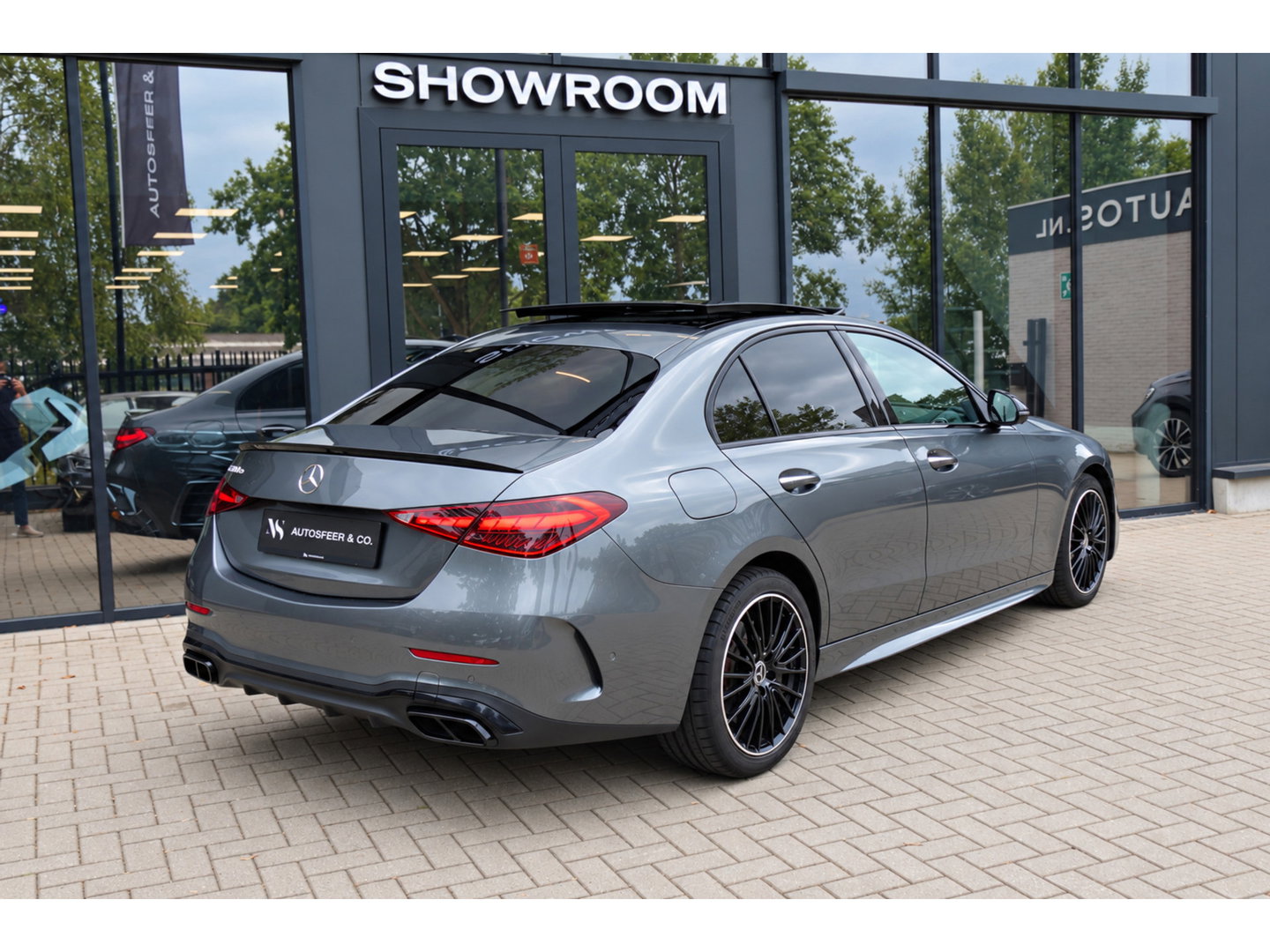 Mercedes-Benz C-Klasse 300 e AMG MEMORY HUD PANO VOL'