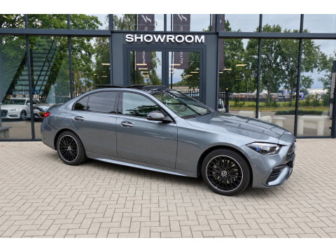Mercedes-Benz C-Klasse 300 e AMG MEMORY HUD PANO VOL'