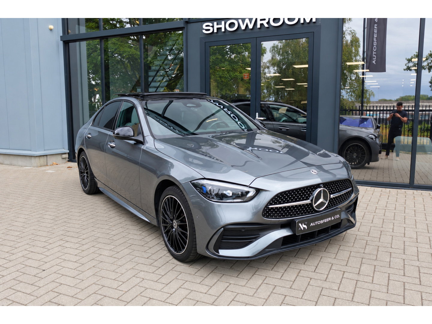 Mercedes-Benz C-Klasse 300 e AMG MEMORY HUD PANO VOL'