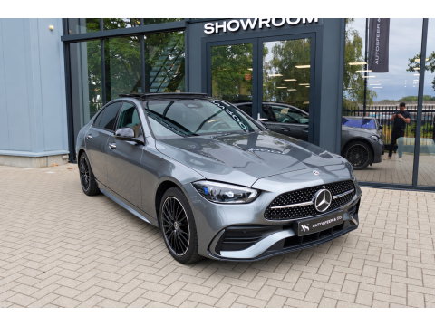 Mercedes-Benz C-Klasse 300 e AMG MEMORY HUD PANO VOL'
