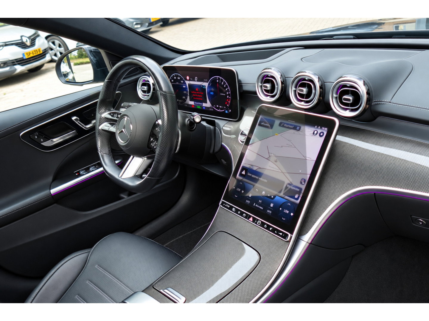 Mercedes-Benz C-Klasse 300 e AMG MEMORY HUD PANO VOL'