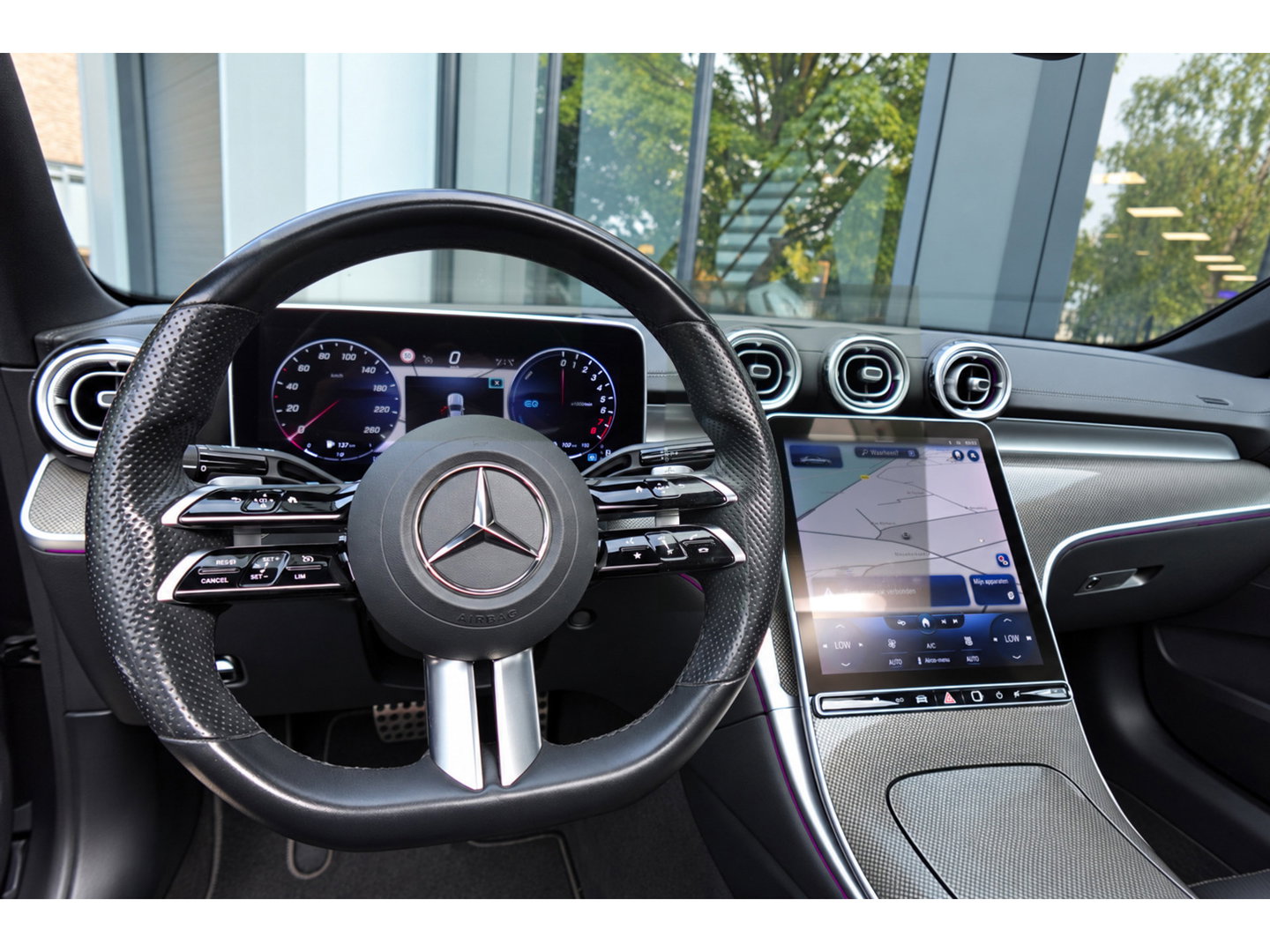 Mercedes-Benz C-Klasse 300 e AMG MEMORY HUD PANO VOL'