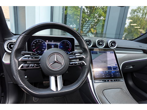 Mercedes-Benz C-Klasse 300 e AMG MEMORY HUD PANO VOL'