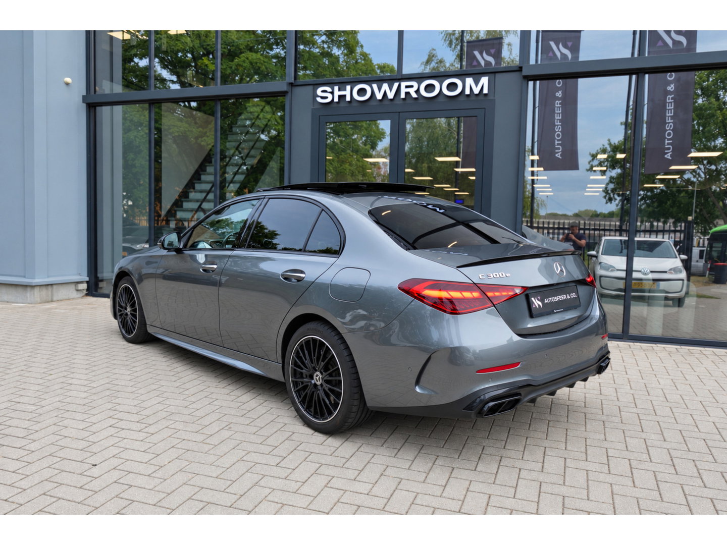Mercedes-Benz C-Klasse 300 e AMG MEMORY HUD PANO VOL'