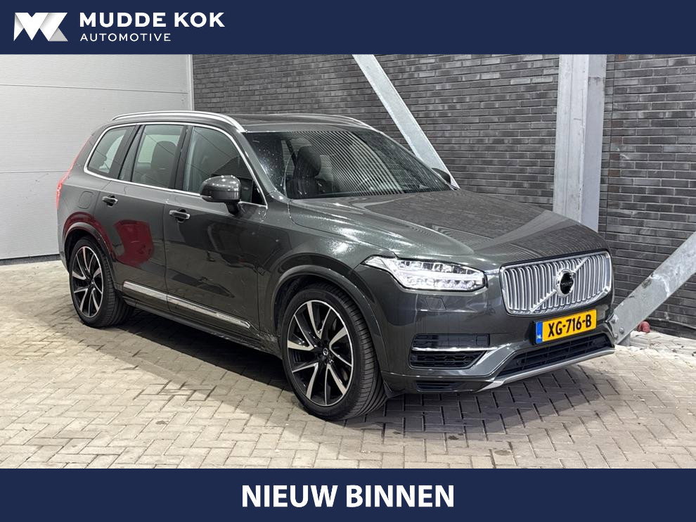 Volvo XC90 T8 Twin Engine Inscription | Bowers&Wilkins | Luchtvering | Panoramadak | Massage+Ventilatie | Head-Up | Trekhaak | 21 Inch