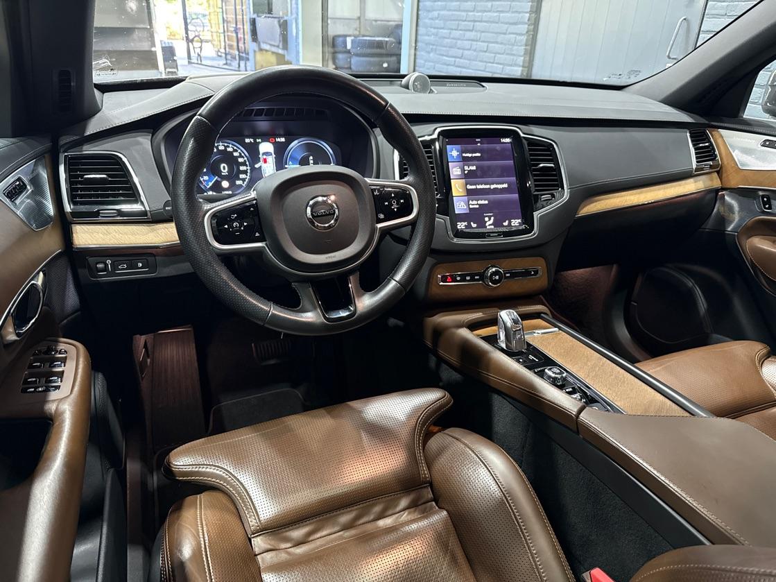Volvo XC90 T8 Twin Engine Inscription | Bowers&Wilkins | Luchtvering | Panoramadak | Massage+Ventilatie | Head-Up | Trekhaak | 21 Inch