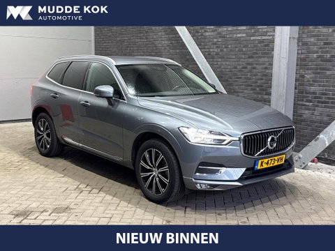Volvo XC60 2.0 B5 Inscription | ACC | Trekhaak | Pilot Assist | 360° Camera | BLIS | Memory | Keyless | Stoel+Stuurverwarming