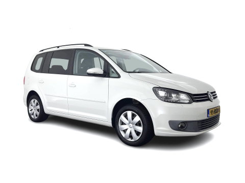 Volkswagen Touran 1.4 TSI Comfortline EcoFuel *XENON | NAVI-FULLMAP | COMFORT-SEATS | AIRCO | CRUISE | PRIVACY-GLASS | TOWBAR*