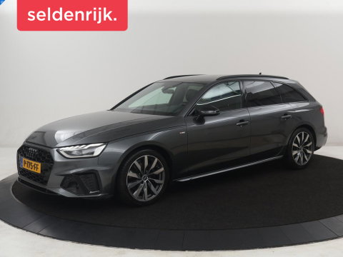 Audi A4 Avant 35 TFSI S edition Competition | S-Line | Stoelverwarming | LED | Camera | Navigatie |