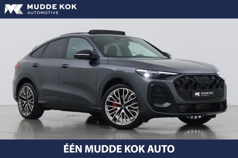 Audi Q5 Sportback S edition Competition Quattro | Passenger Display | B&O | Luchtvering | Panoramadak | Trekhaak | 360° Camera | 21 Inch | ACC